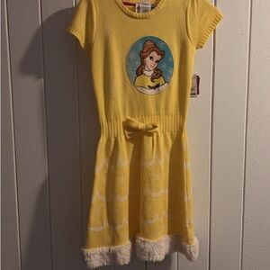 Disney Yellow Dress with Princess Design